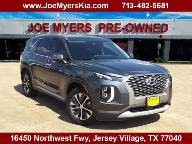 2021 hyundai palisade sel