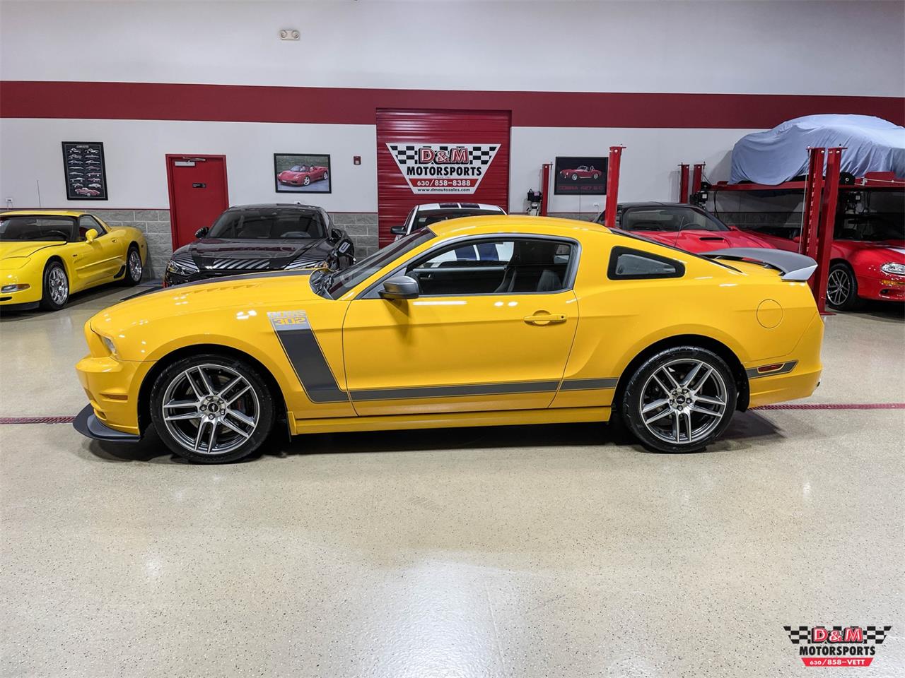 2013 ford mustang
