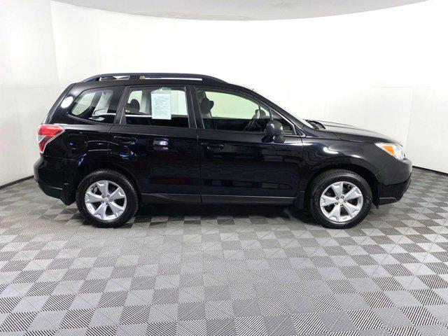 2016 subaru forester 2.5i