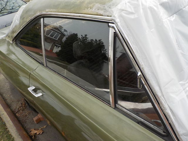 1969 road runner coupe great project low price!