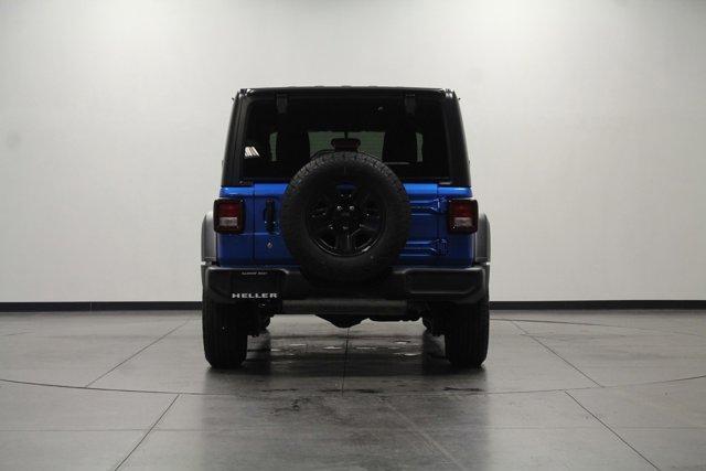 2024 jeep wrangler sport