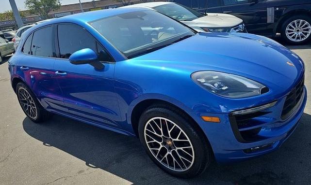 2017 porsche macan gts