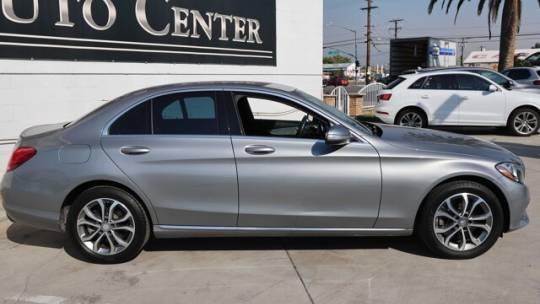 2015 Mercedes-Benz C-Class
