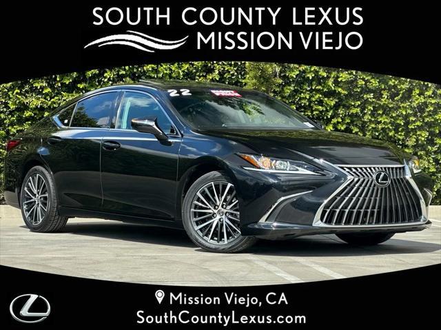 2022 lexus es 350 base