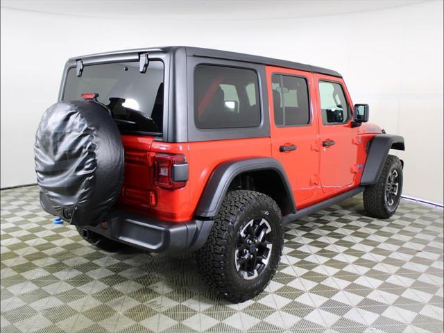 2024 jeep wrangler 4xe rubicon