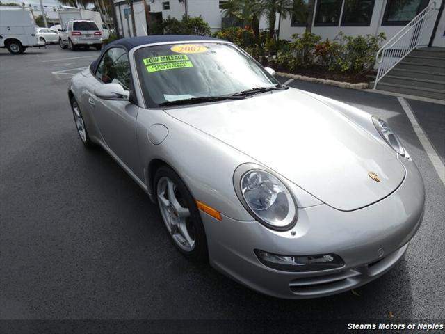 2007 porsche 911 carrera cabriolet