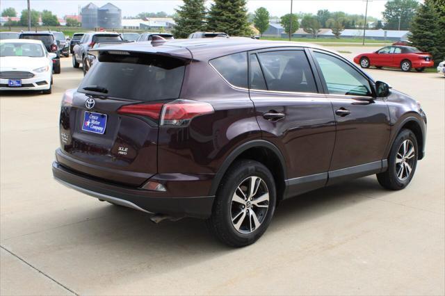 2018 toyota rav4 xle