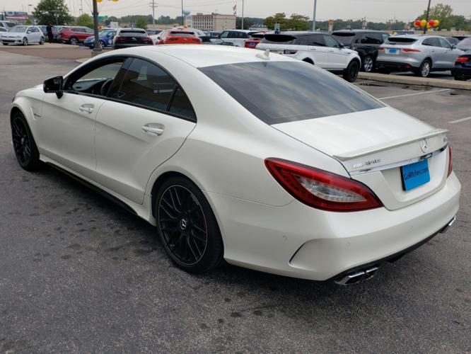used 2017 mercedes-benz cls 63 amg s-model 4matic jackson, ms 39211 for sale in jackson, mississippi