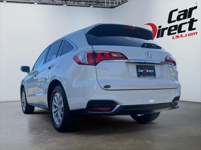 2017 acura rdx technology & acurawatch plus package