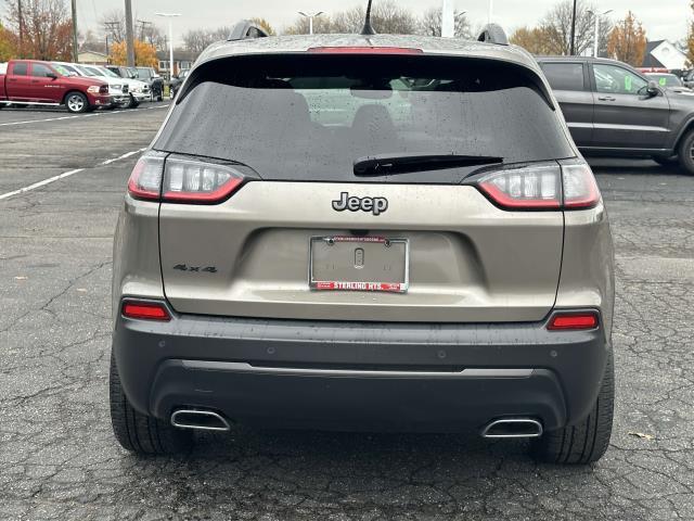 2021 jeep cherokee latitude lux