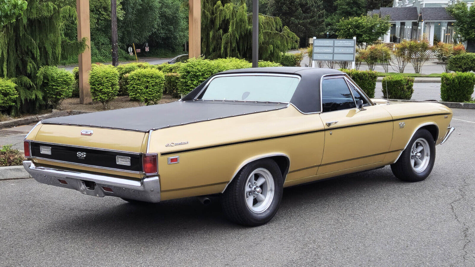 1969 chevrolet el camino ss 396