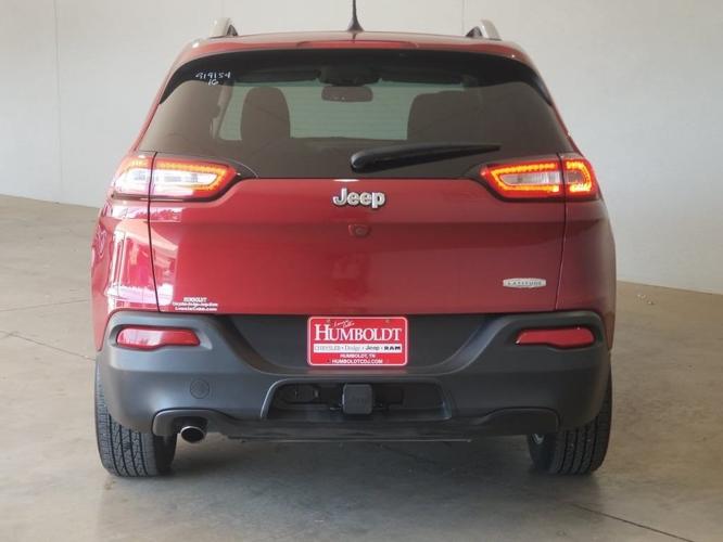 used 2016 jeep cherokee fwd latitude humboldt, tn 38343 for sale in humboldt, tennessee