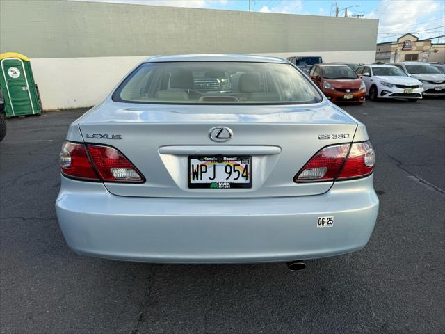 2004 lexus es 330 base