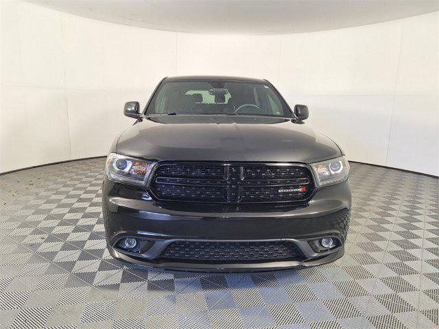 2018 dodge durango sxt