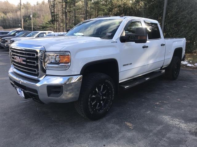 2016 gmc sierra 3500hd base 4x4 base 4dr crew cab srw for sale in east swanzey, new hampshire