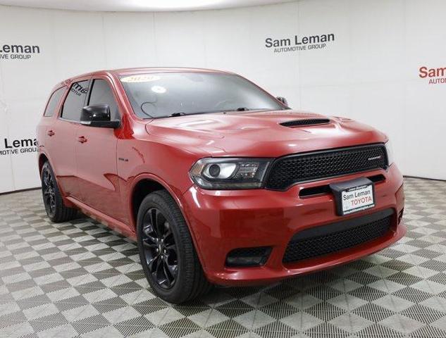 2020 dodge durango r/t rwd