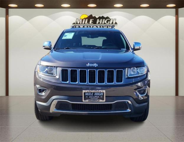 2015 jeep grand cherokee limited