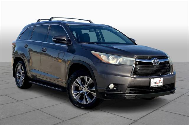 2015 toyota highlander xle