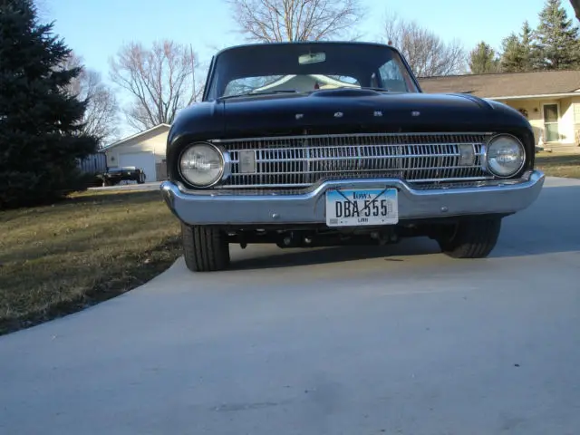 1961 ford falcon futura. 36,300 original rust free miles. restomod, hot rod