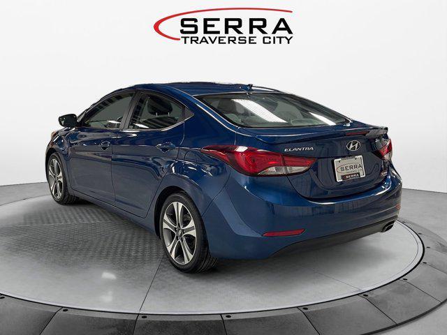 2016 hyundai elantra sport