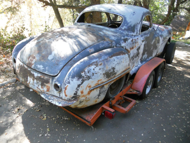 1947 chrysler 3 window business coupe / rat rod / rockabilly / patina / gasser