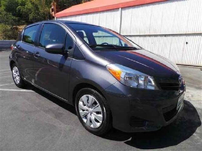 2012 toyota yaris 1.5l in los angeles, ca