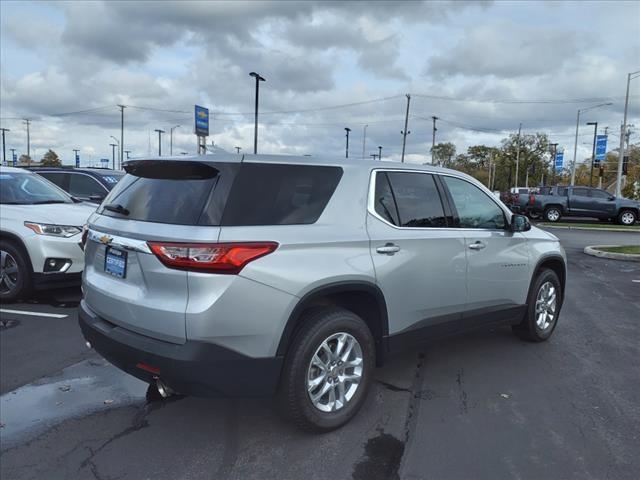 2019 chevrolet traverse ls