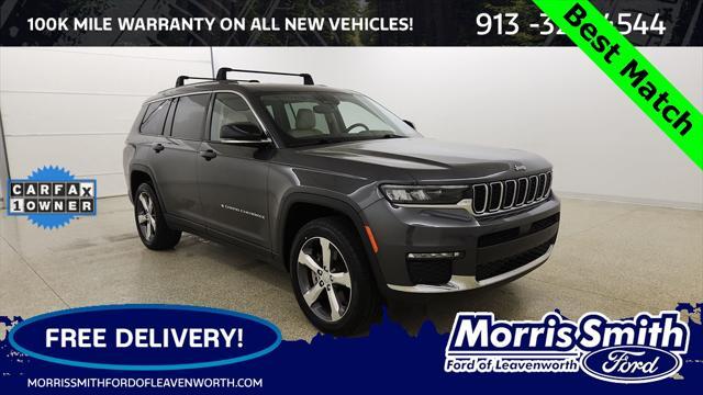 2021 jeep grand cherokee l limited