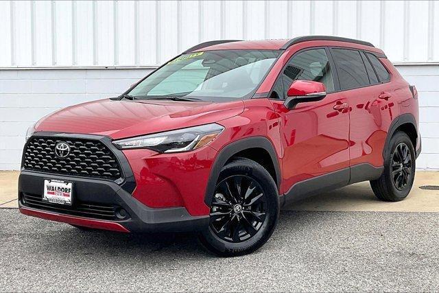 2024 toyota corolla cross le