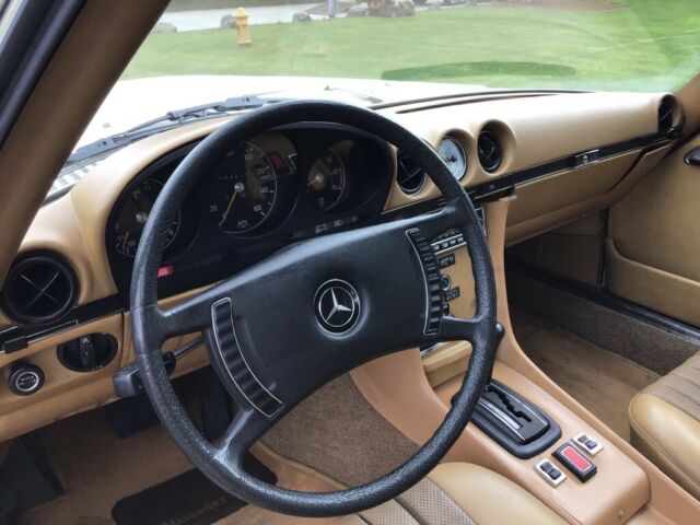 1972 mercedes 450 sl