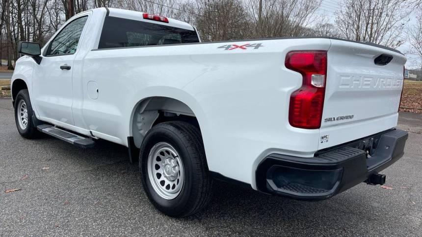 2022 chevrolet silverado 1500 wt