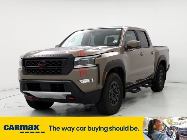 2023 nissan frontier pro-x