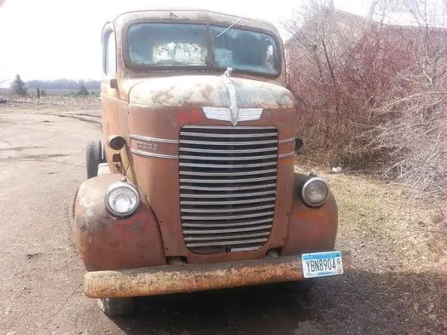 1940 dodge cabover pickup ratrod custom semi 40,41,42,43,44,45,57, coe, cummings