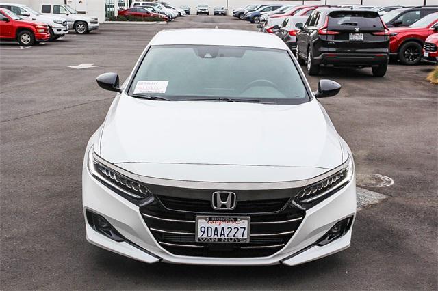 2022 honda accord sport 1.5t