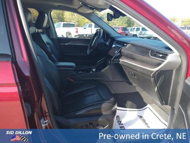 2021 jeep grand cherokee l limited