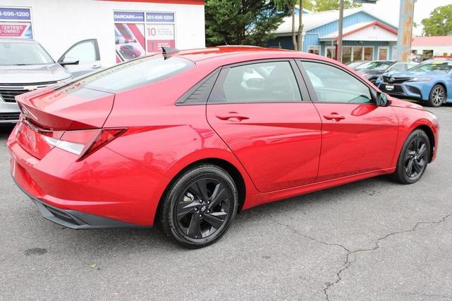 2021 hyundai elantra sel