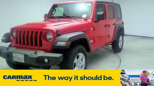 2020 Jeep Wrangler