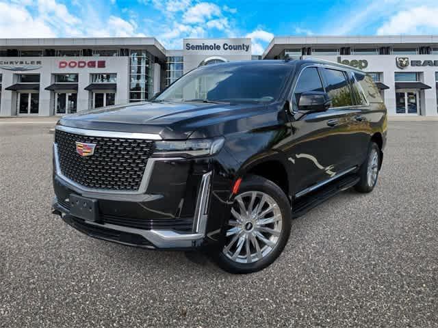 2023 cadillac escalade esv premium luxury