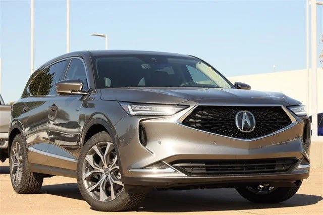 2024 acura mdx technology package