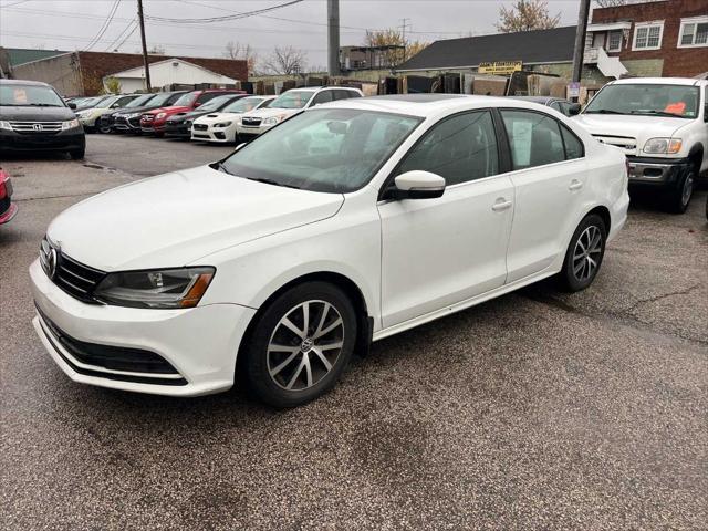 2017 volkswagen jetta 1.4t se