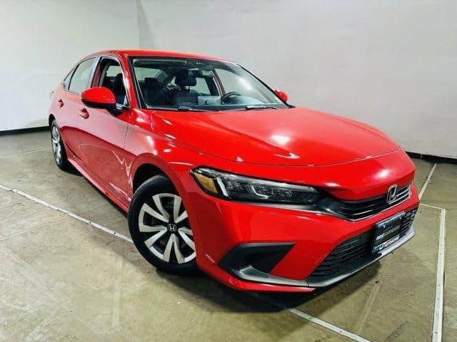 2022 honda civic sedan lx in jersey city, new jersey