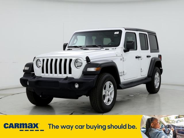 2021 jeep wrangler unlimited sport s