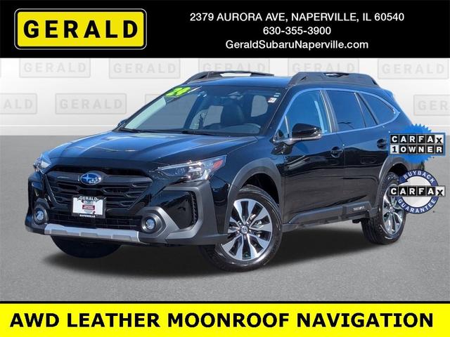 2024 subaru outback limited xt