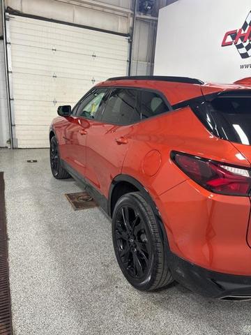 2021 chevrolet blazer rs