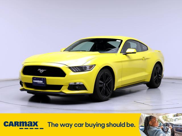 2015 ford mustang ecoboost