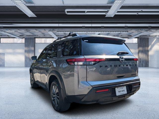 2022 nissan pathfinder sv 4wd