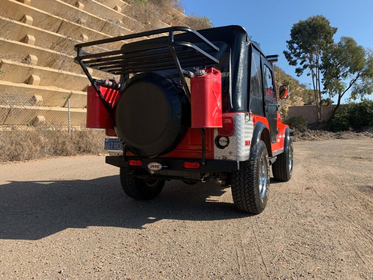 1977 jeep cj5 factory 304ci with factory 3 speed manual