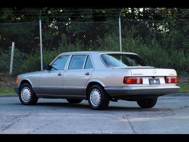1986 mercedes-benz 300 sdl automatic 4-door sedan