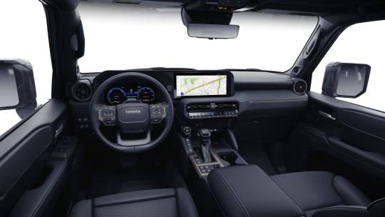 2025 Toyota Land Cruiser