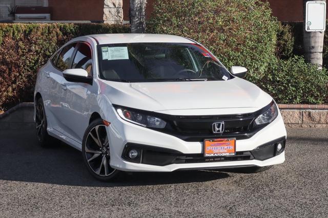 2021 honda civic sport